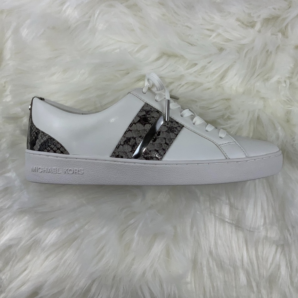 Michael Kors Catelyn Stripe Lace Up